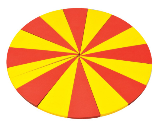Derivation Of Pi - Color: Yellow And Orange
