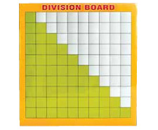 Division Board - Color: White