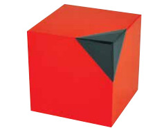 Formation of tetrahedron