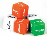Fraction dice