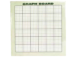 Graph Board Game - Color: White