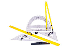 Jumbo Geometry Box - Color: Transparent