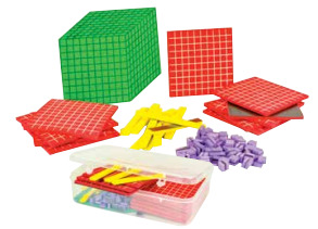 Magnetic Base Ten Block - Advantage: Visual Clarity