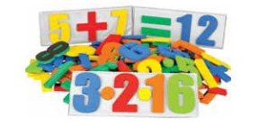 Magnetic Number - Color: Multi Color