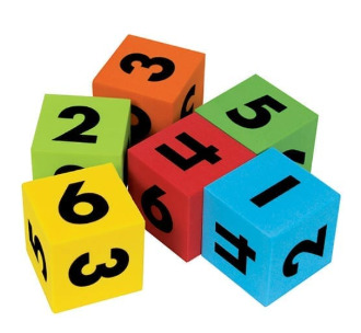 Number dice