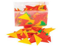 Pattern Making Triangle - Advantage: Converts Dry Geometric Theory And Rotation Principles Into An Exciting