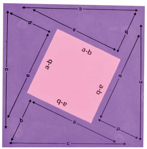 Pythagoras Reverse Theorem - Color: Purple