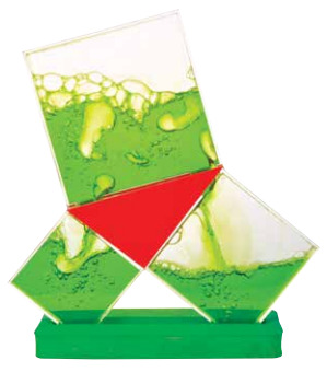 Pythagoras Working Model - Color: Transparent