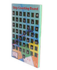 Skip Counting Board - Advantage: Breaks Down Complex Multiplication Intervals Into An Immediate