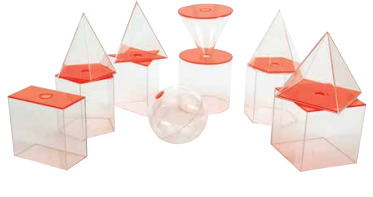 Solid Shape 3D - Color: Transparent