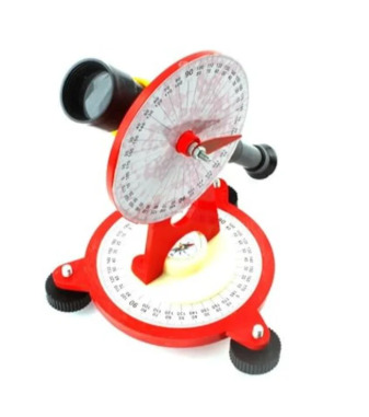 Theodolite Modal - Color: Red