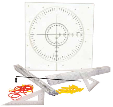 Trigonometry Board Kit - Color: Transparent