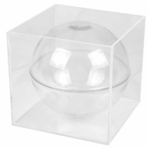 Volume Relation Between Cube & Sphere