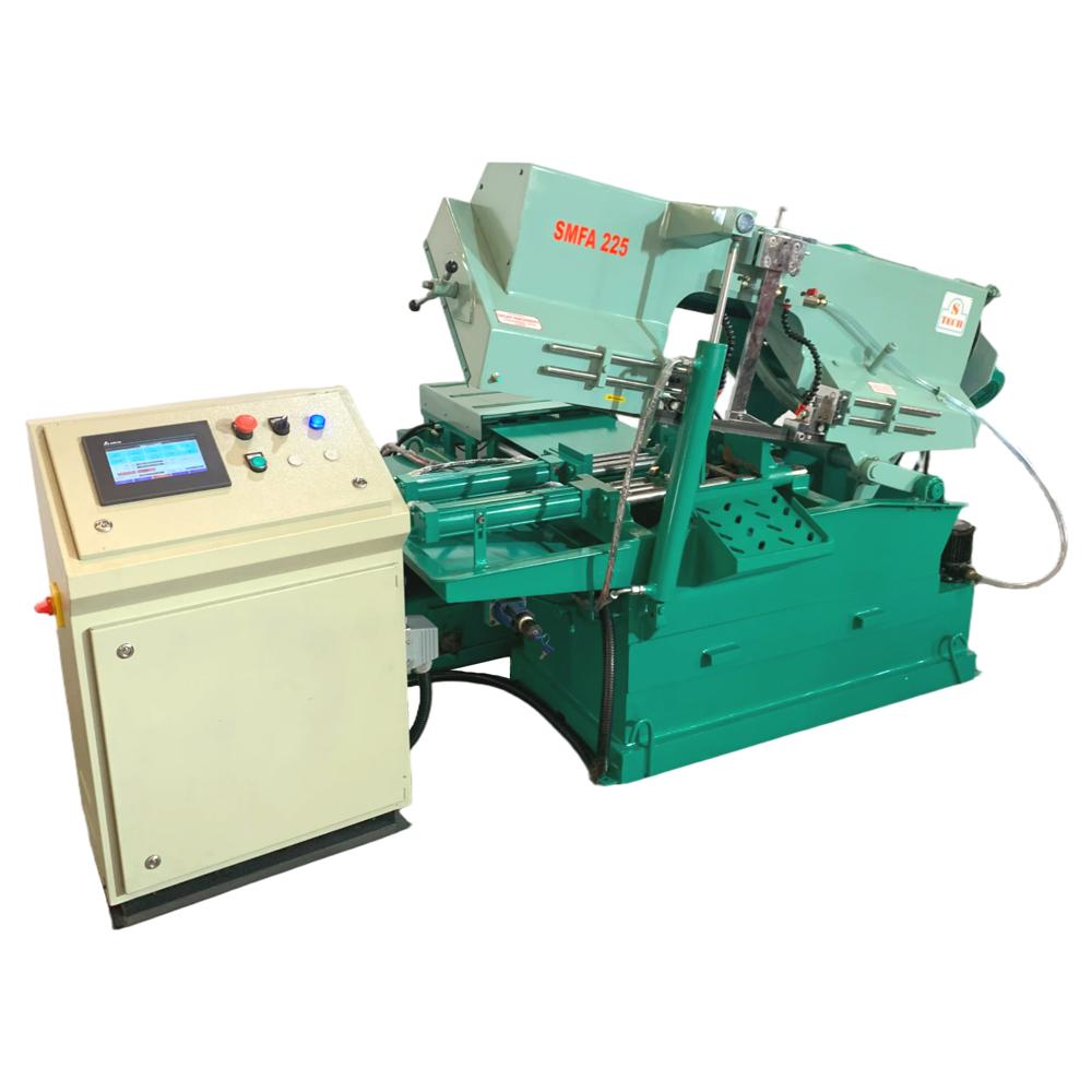 Fully-Automatic Bandsaw Machine- Smfa225 - Application: Industrial