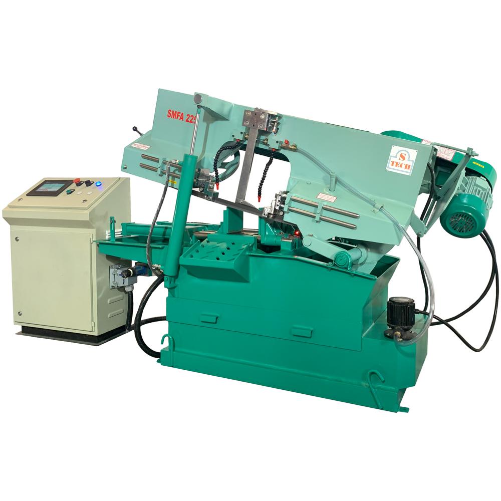 Fully-automatic Bandsaw Machine- Smfa225 - Application: Industrial