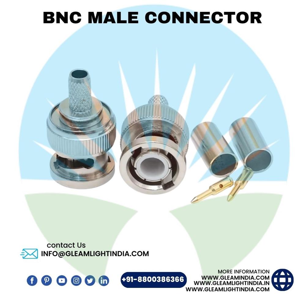 BNC Male Connector