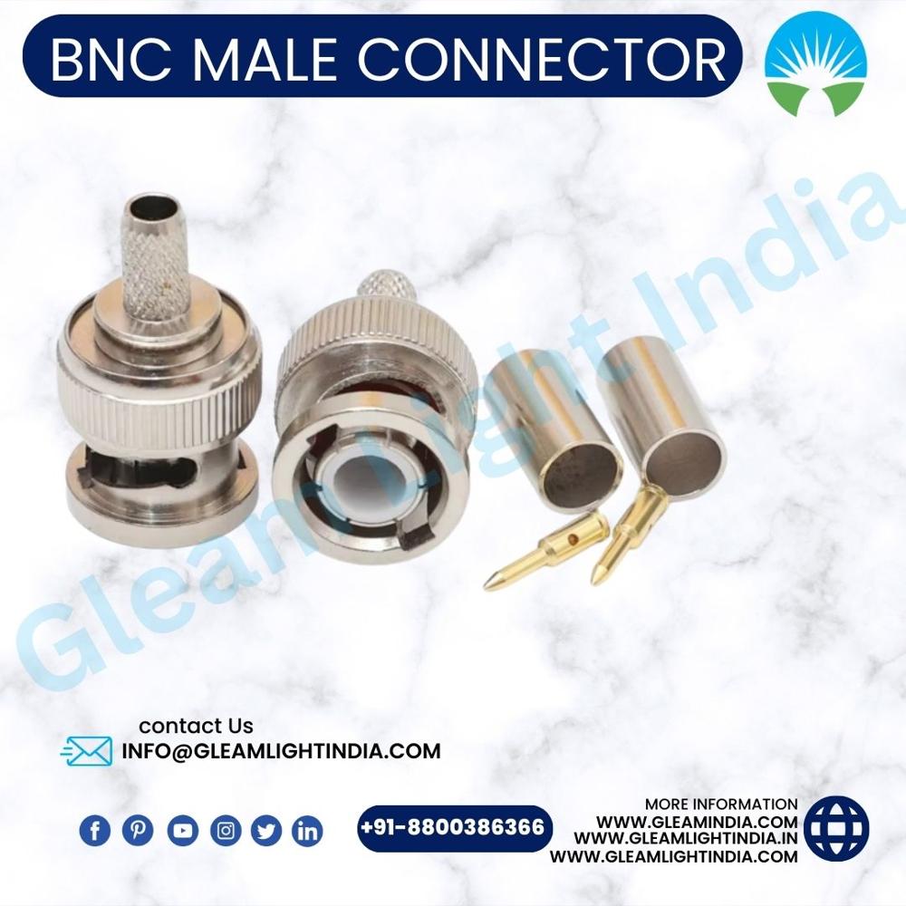 BNC Male Connector
