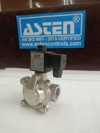 Diaphragm Type Solenoid Valve