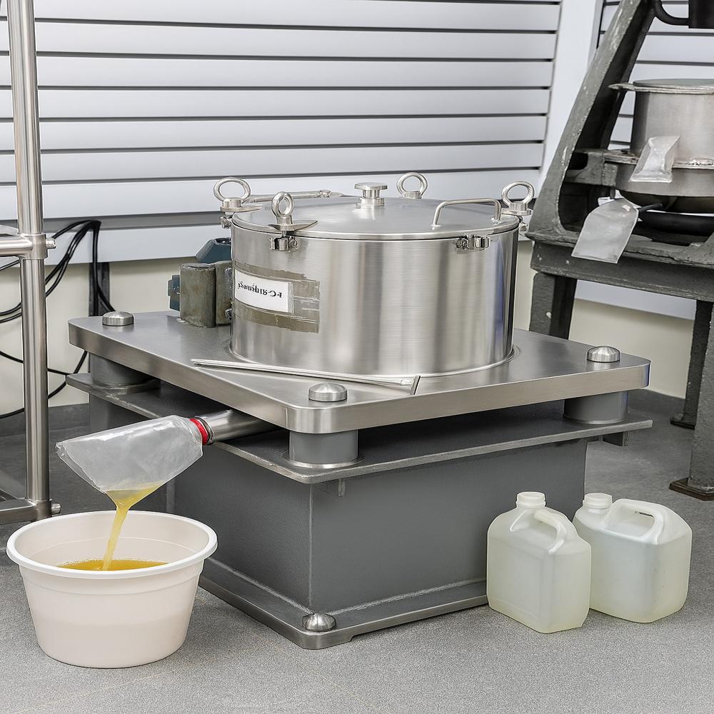 WHIRLER Water Treatment SS410 Laboratory Manual Centrifuge