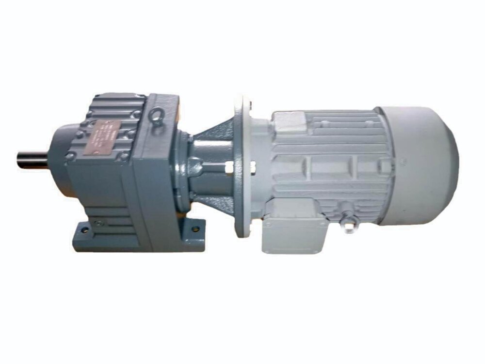 HELICAL GEARED MOTOR