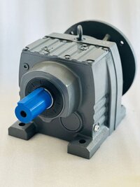 HELICAL GEARED MOTOR