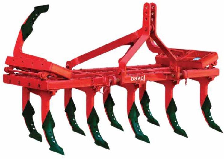 Gajraj Series Agricultural Cultivator - Dimension (L*W*H): 47 Inch (Height) Inch (In)