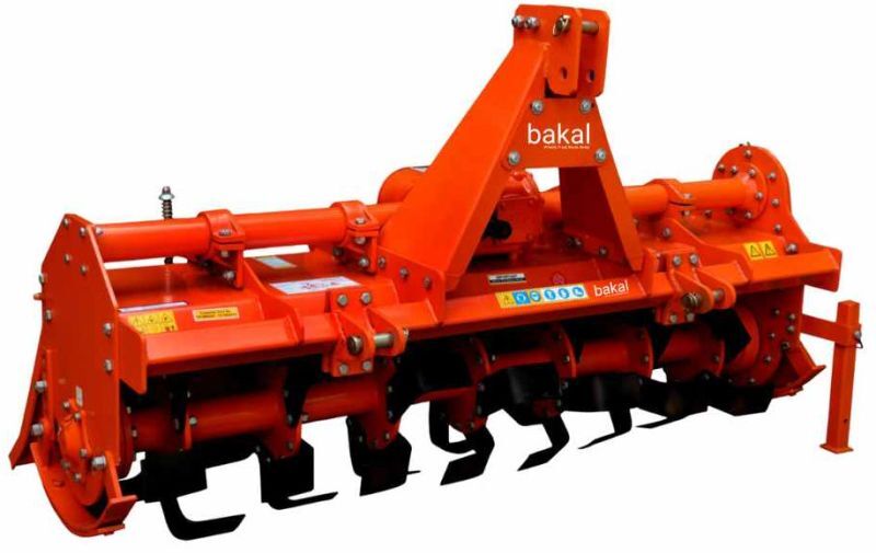 Super Power Rotary Tiller - Features: Corrosion Resistance