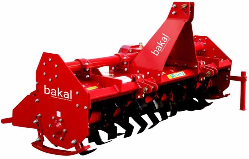 Zyrovator Rotary Tiller - Dimension (L*W*H): 49.2 - 80.7 Overall Length (Inch) Inch (In)