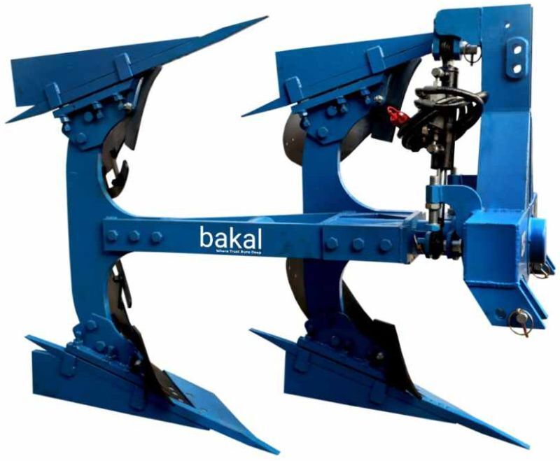 Hydraulic Reversible Mb Plough - Dimension (L*W*H): 19 Inch (Working Width) Inch (In)