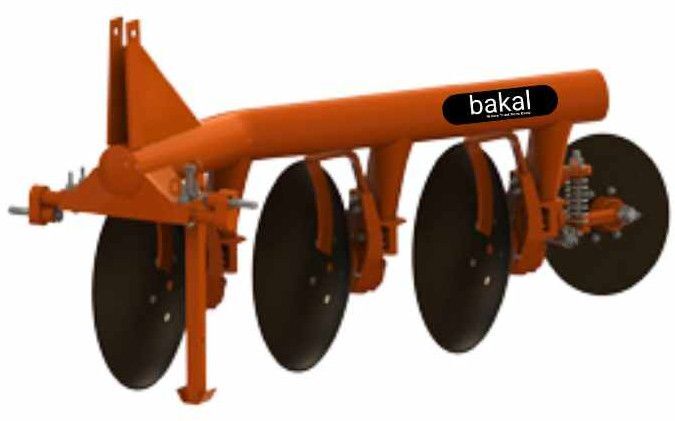 Mounted Disc Plough - Features: Corrosion Resistance