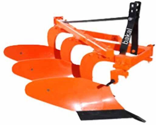 Mounted Mould Board Plough - Dimension (L*W*H): 1370 X 920 X 1030 Millimeter (Mm)