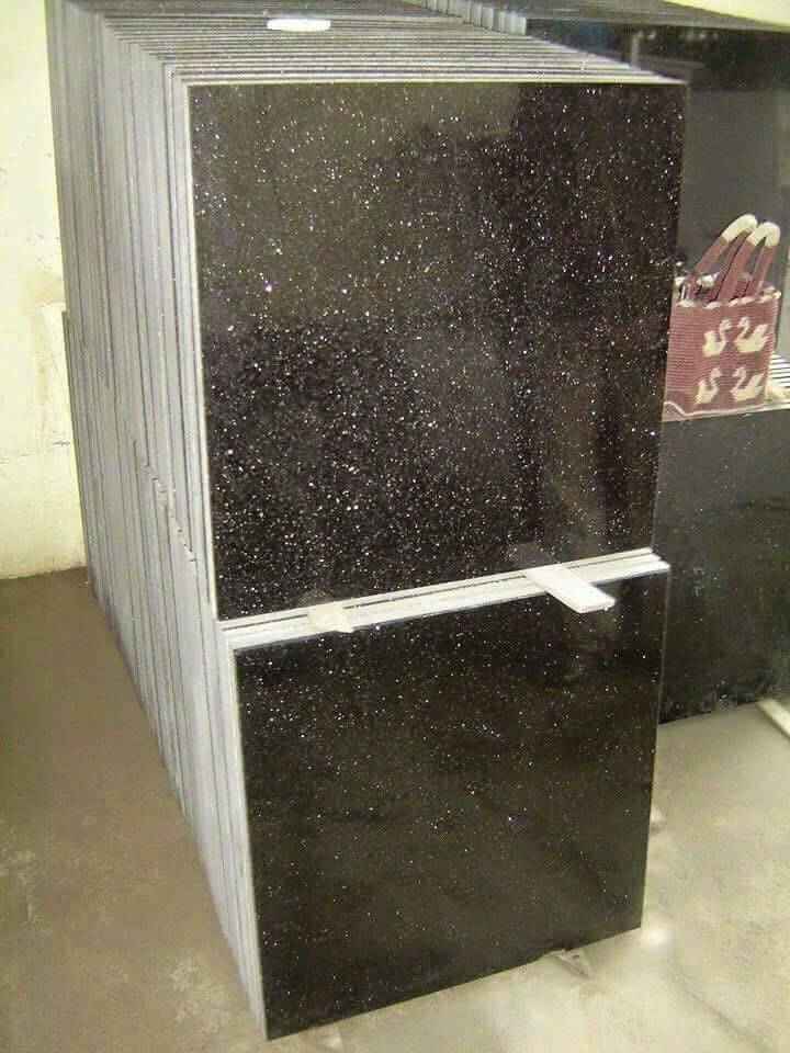 Black Galaxy Granite