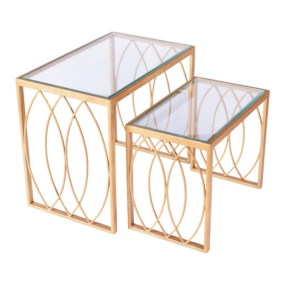 Side Nesting Table Set - Design: Modern