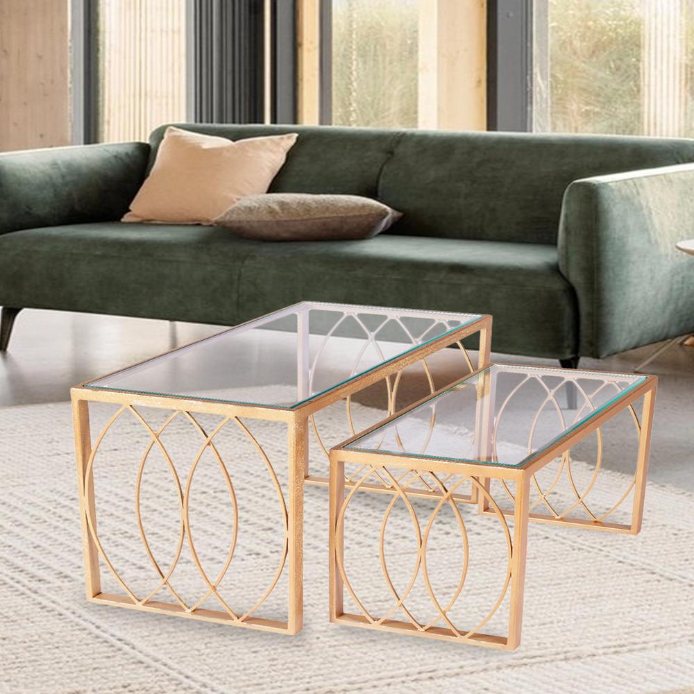 Side Nesting Table Set - Design: Modern