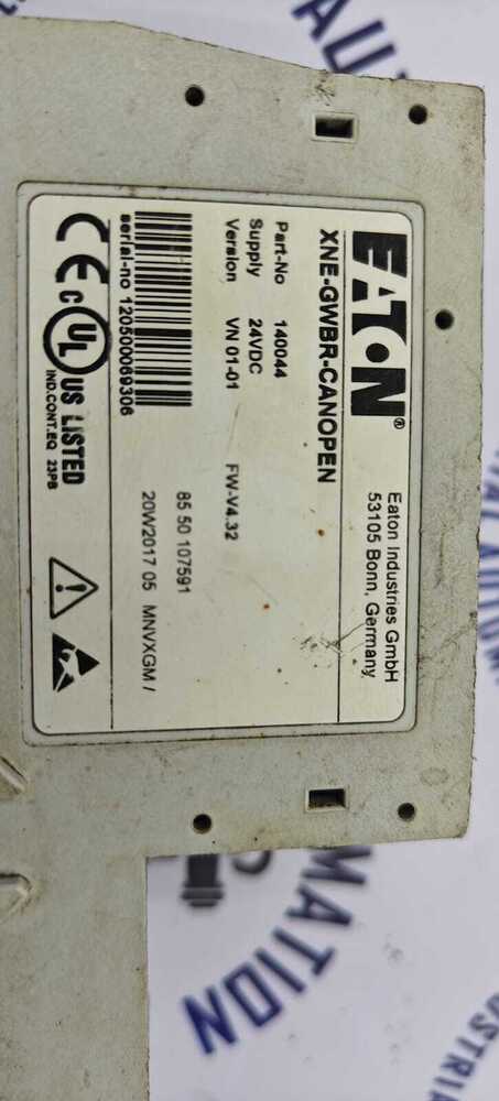 EATON XNE-GWBR-CANOPEN