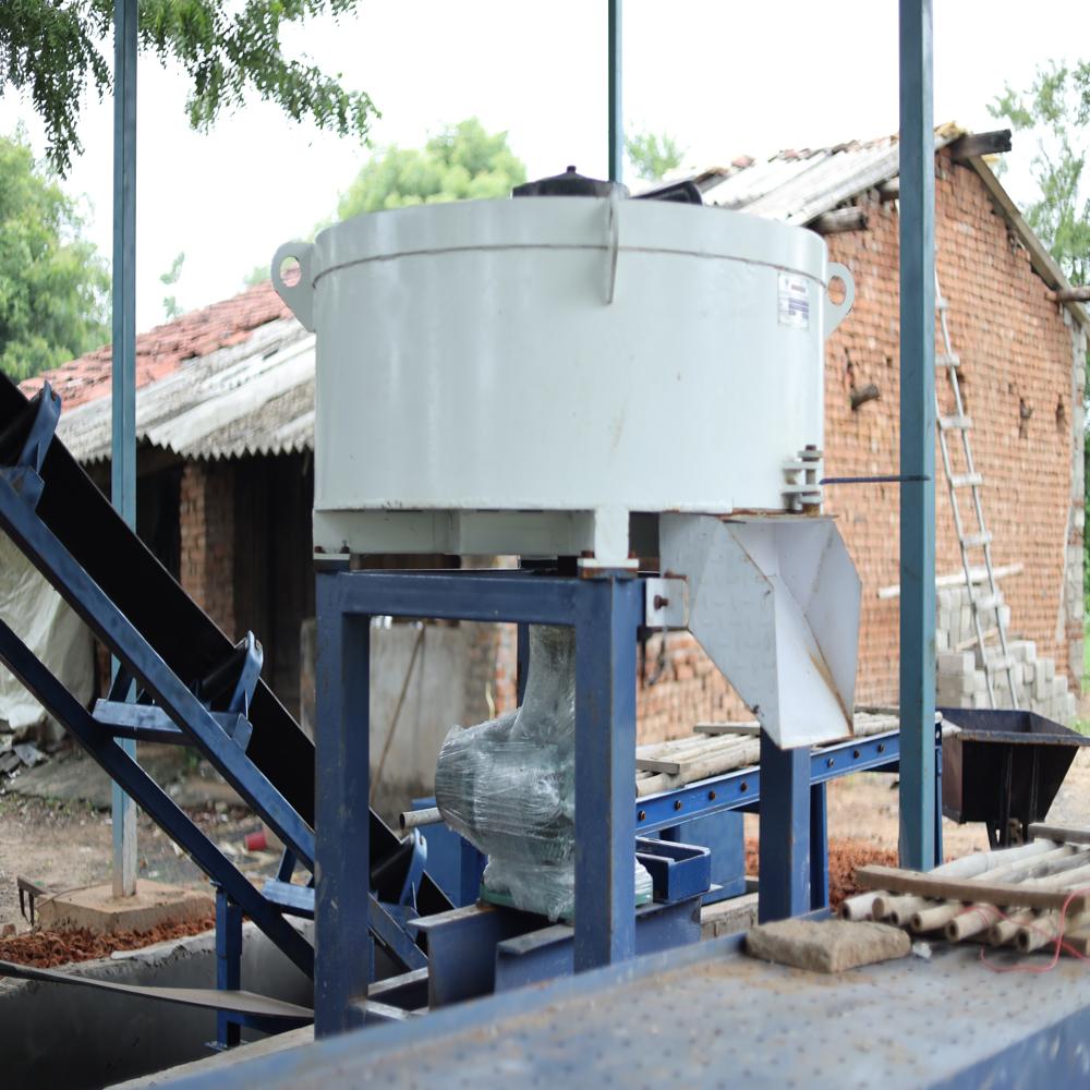 Concrete Mixture - Capacity: 400 Kg/hr