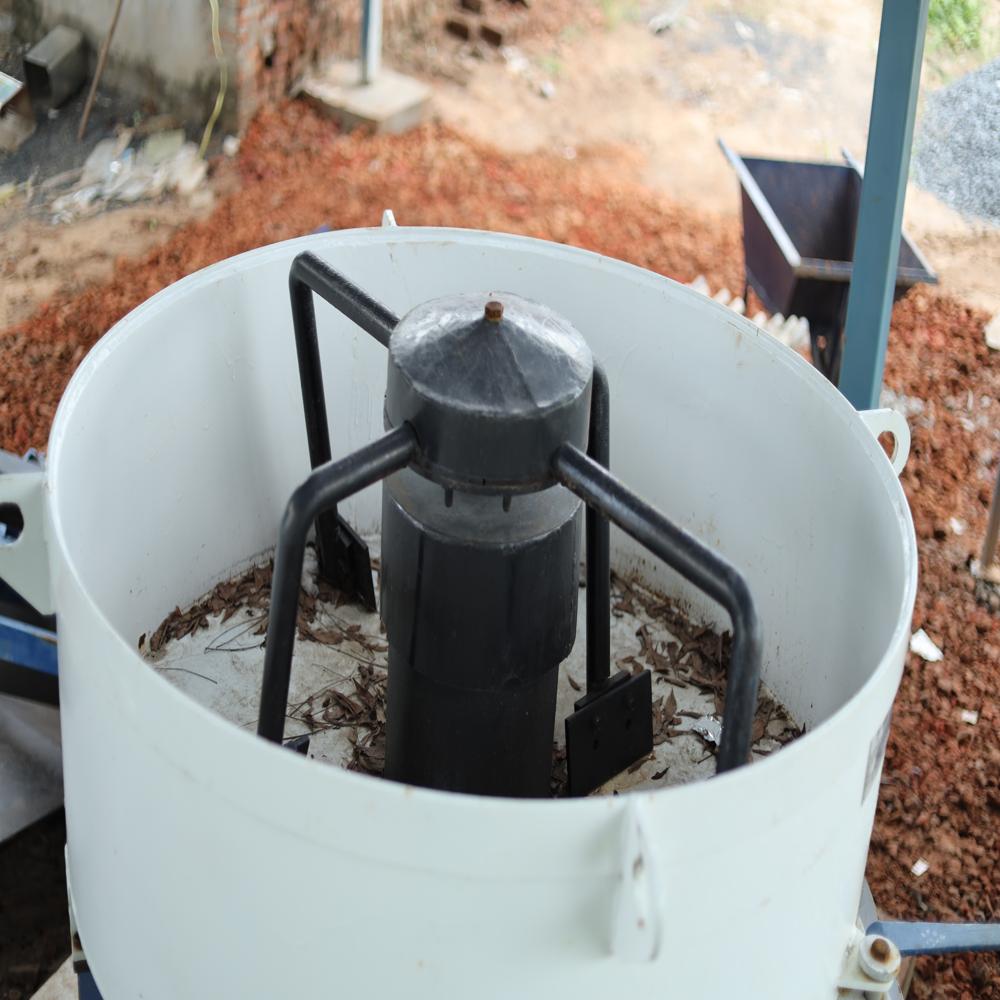 Concrete Mixture - Capacity: 400 Kg/hr