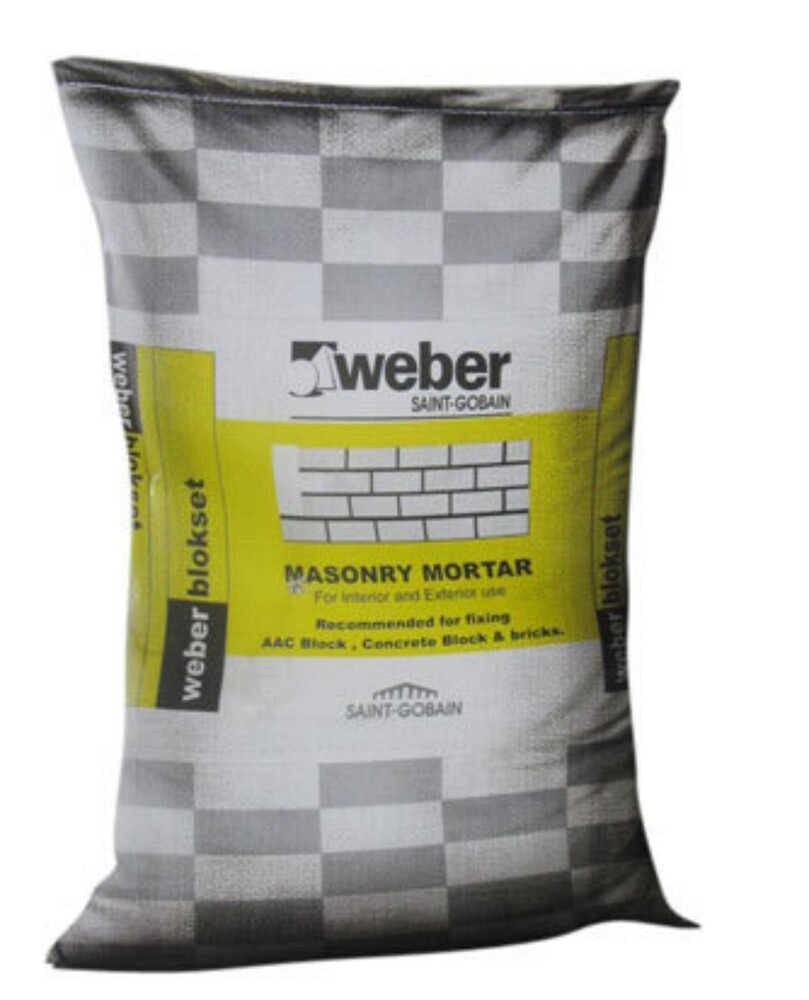 Interior And Exterior Mortar