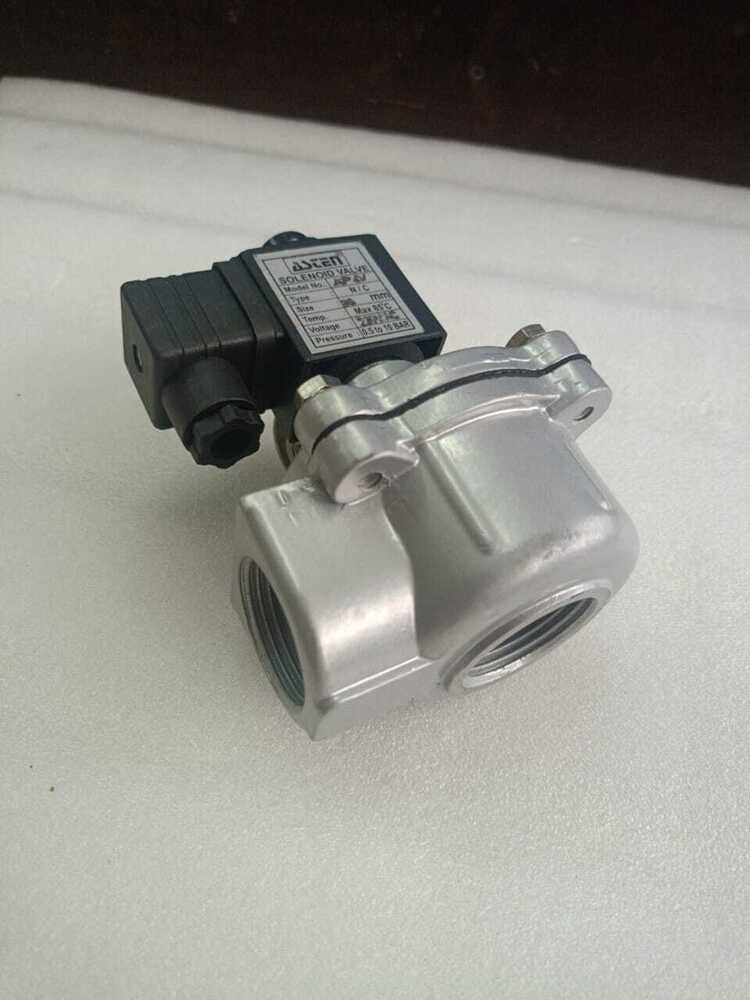Asten Pulse Jet Solenoid Valve - Color: Grey