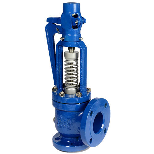 Steam Safety Relief Valves