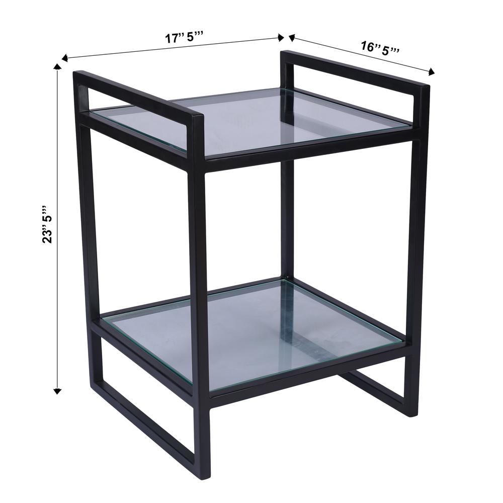 Sofa Table - Color: Black