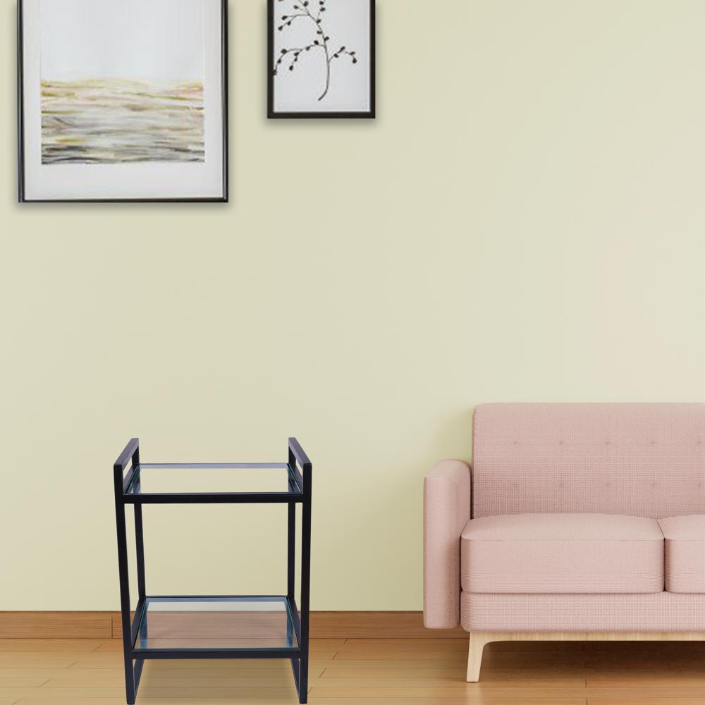 Sofa Table - Color: Black