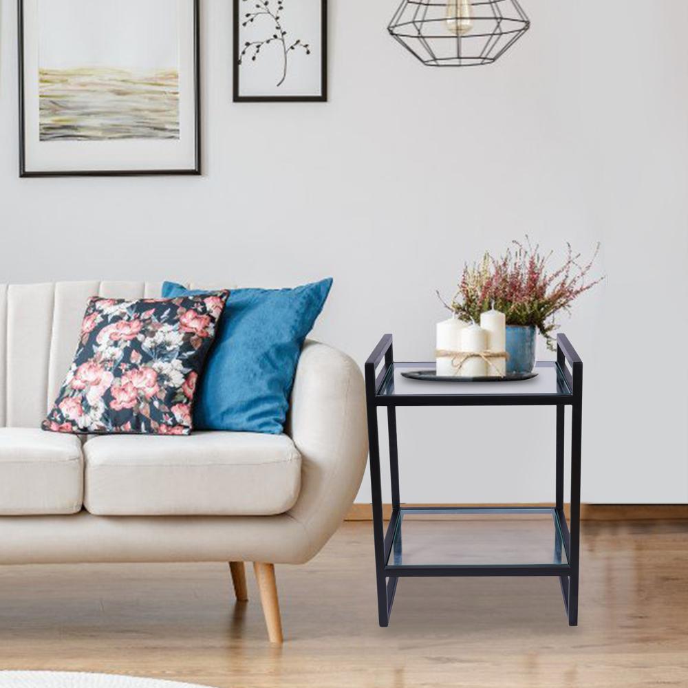 Sofa Table - Color: Black