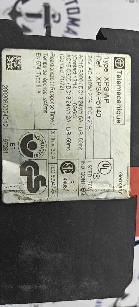 Telemecanique Xps-ap