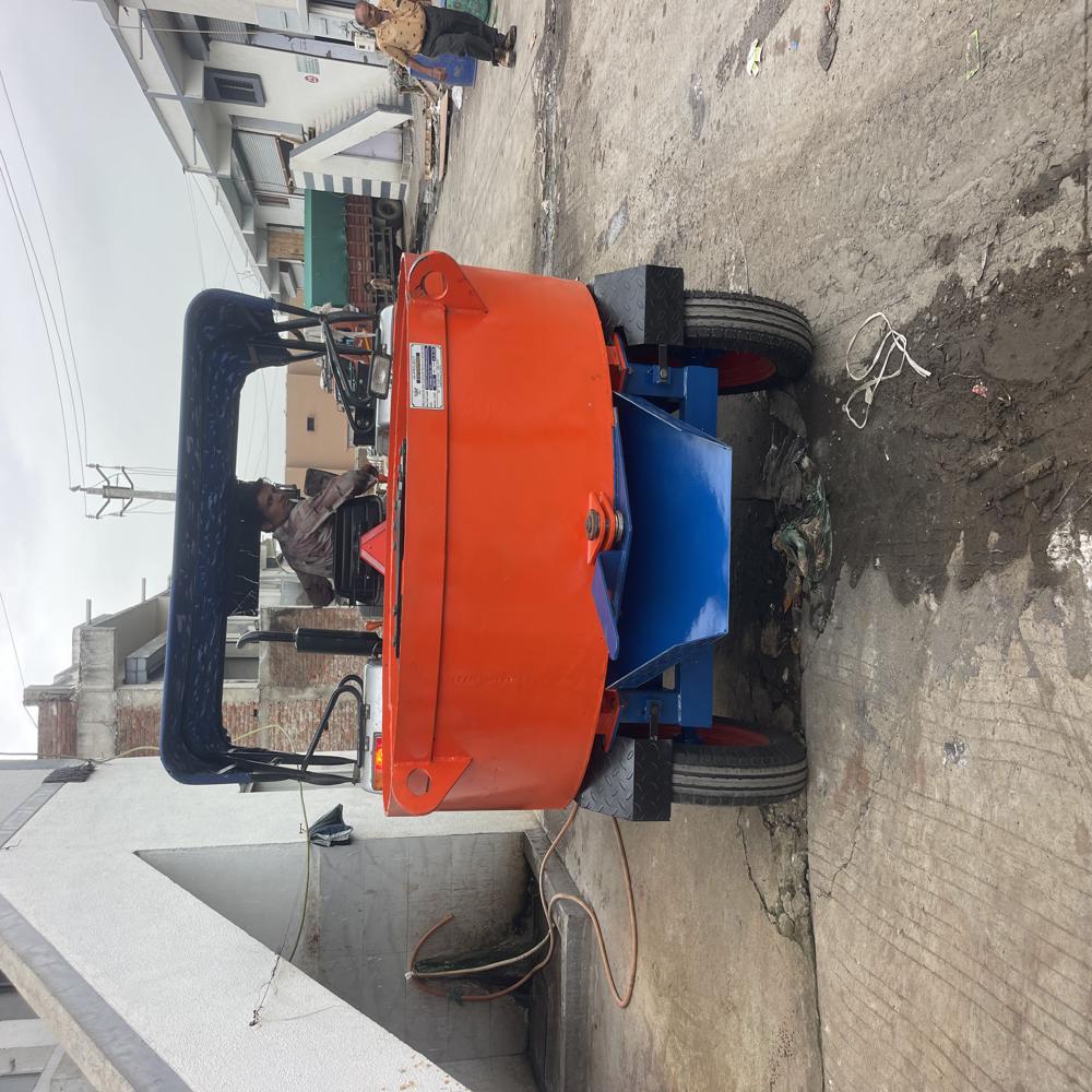 Tractor Mounted Concrete Mixer - Capacity: 400 Kg/hr