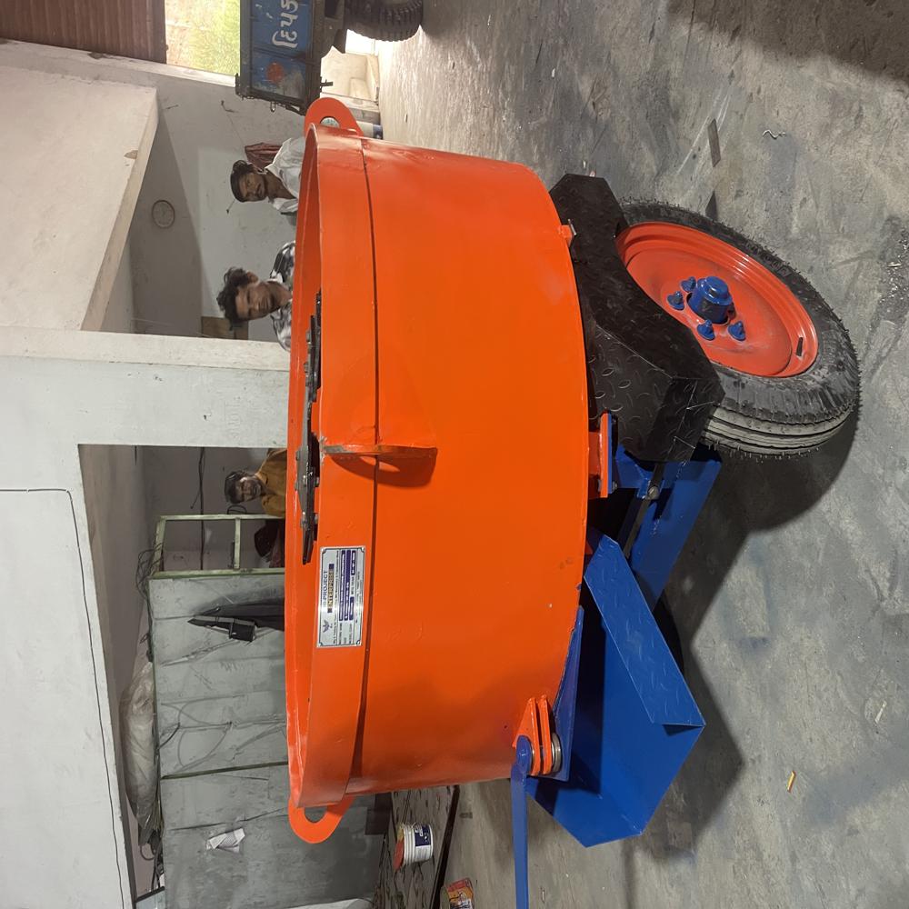 Tractor Mounted Concrete Mixer - Capacity: 400 Kg/hr