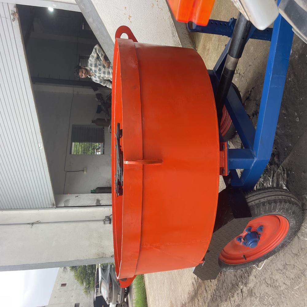 Tractor Mounted Concrete Mixer - Capacity: 400 Kg/hr