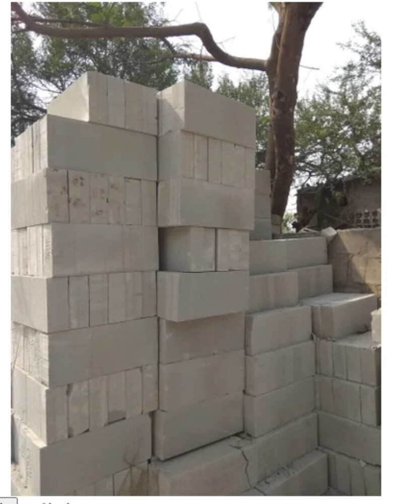 Construction Aac Block - Color: Gray