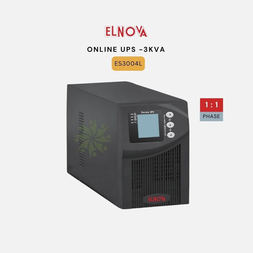 Elnova Online UPS 3 KVA 72V External battery