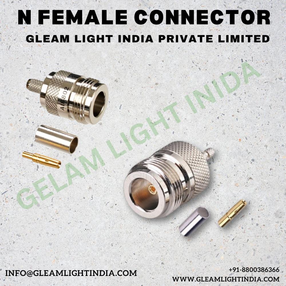N Female Connectors